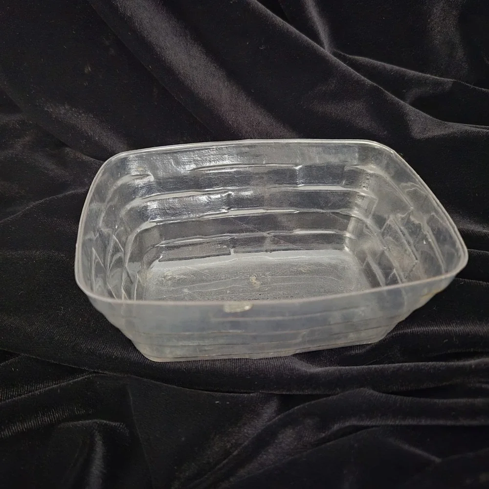 Longaberger Basket  Accessory Small Rectangular Clear Plastic Liner Only‎ #44539